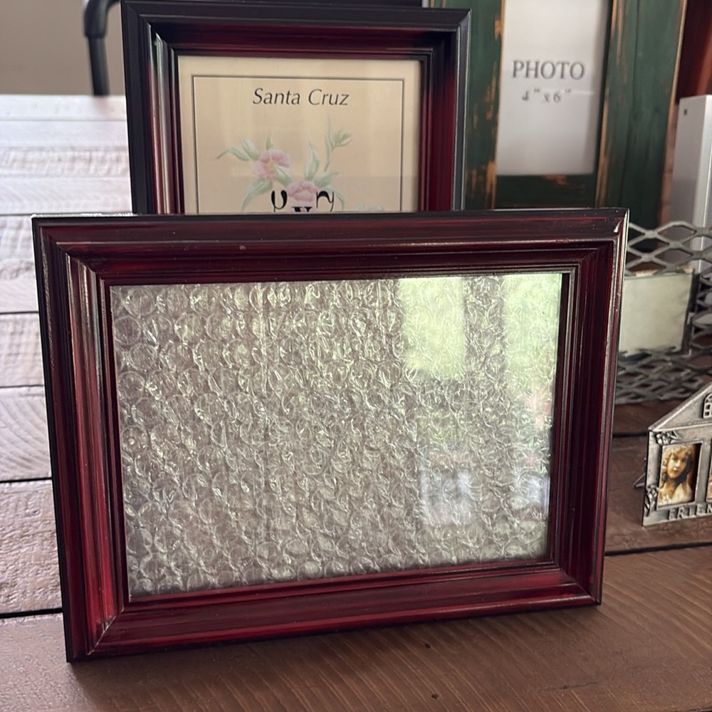 7 Photo Frame Set - Picture 8 of 8
